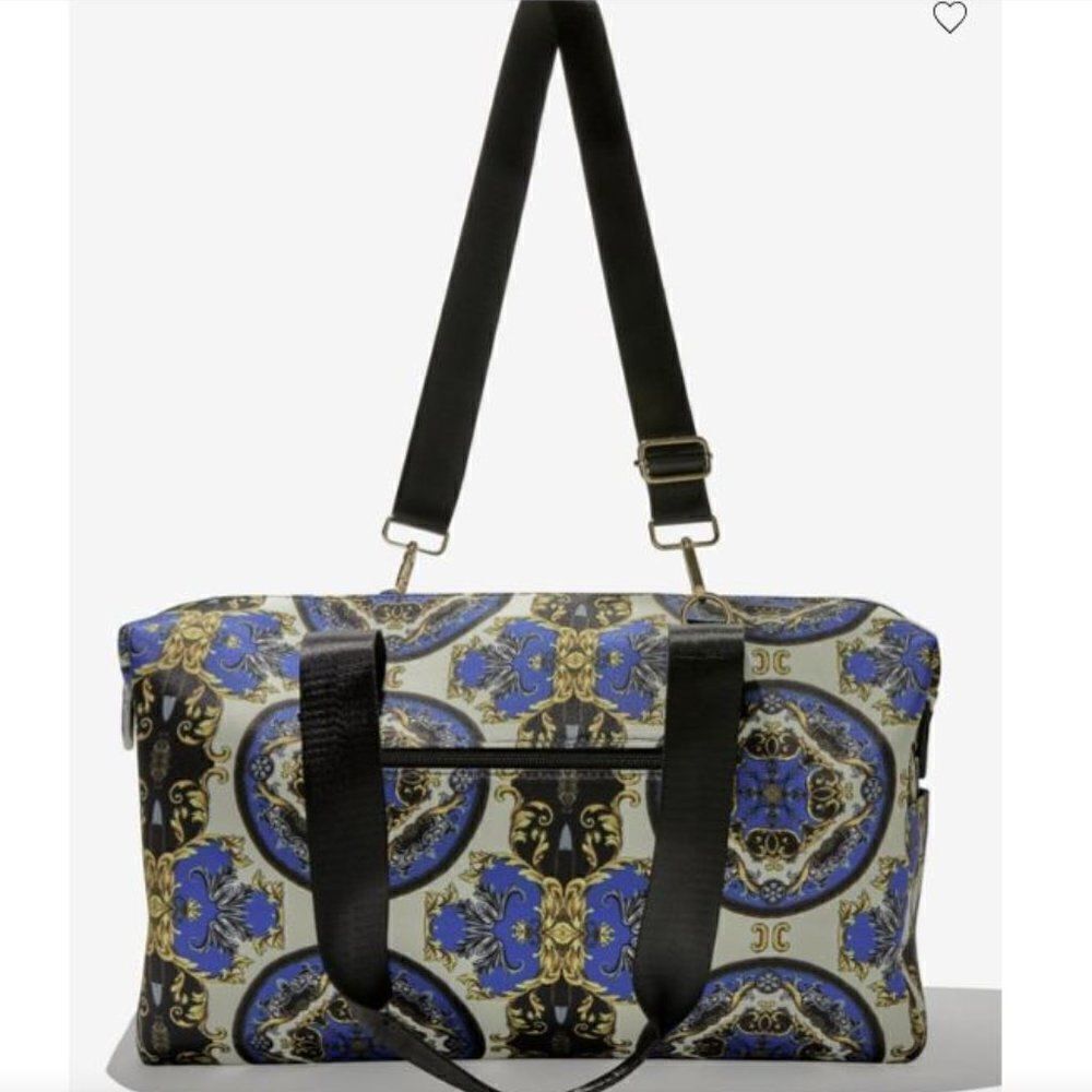 ALICE + OLIVIA Duffle Bag - Regal Romance Sapphire